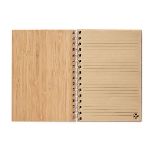Bamboo notebook A5 - Image 3